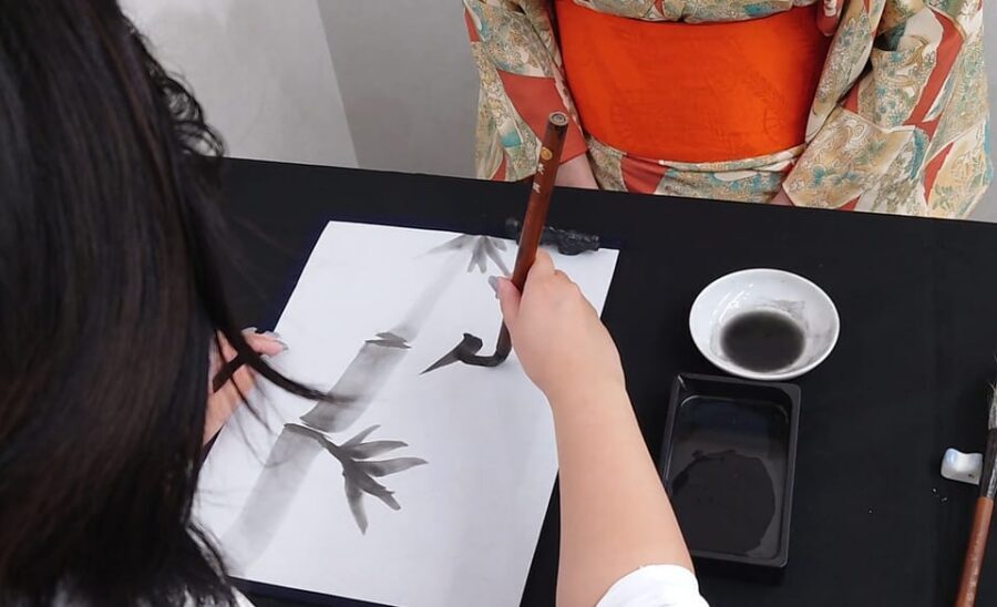 Kyoto: Sumi Ink and Brush Calligraphy Experience - Price and Value: Paying for Technique, Ink, and Take-Home Work