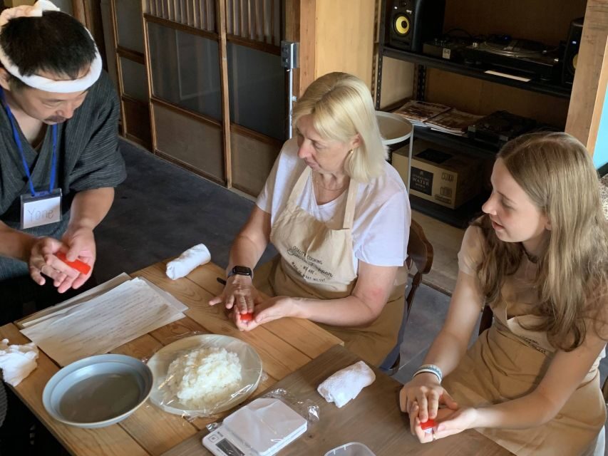 Kyoto: Sushi Making Class with Sushi Chef - Etiquette and Chef Insights That Make It Click