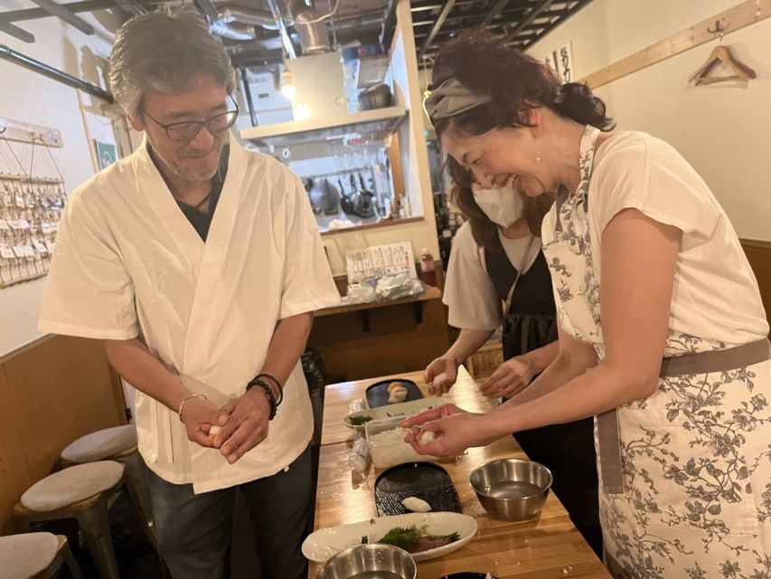 Kyoto: Sushi Making Class with Sushi Chef - Where You’ll Go Near Shijo Karasuma (And Why It’s Easy)