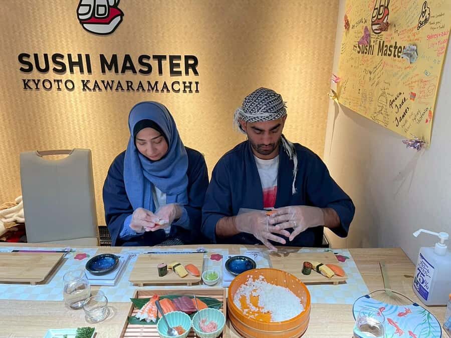 Kyoto: Sushi Making Experience in Kawaramachi - Allergies and dietary limits: read this before you book