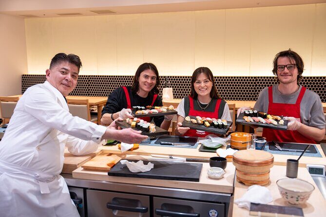Kyoto Sushi Making Experience with a Professional Sushi Chef - Key highlights worth showing up for