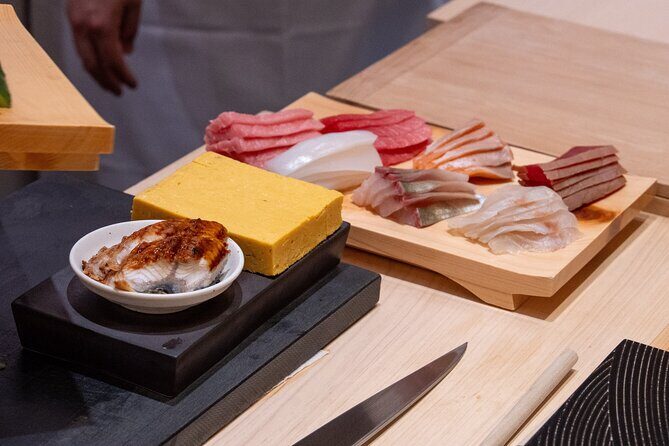 Kyoto Sushi Making Experience with a Professional Sushi Chef - Tempura set and drinks: the comfort-food side of the meal