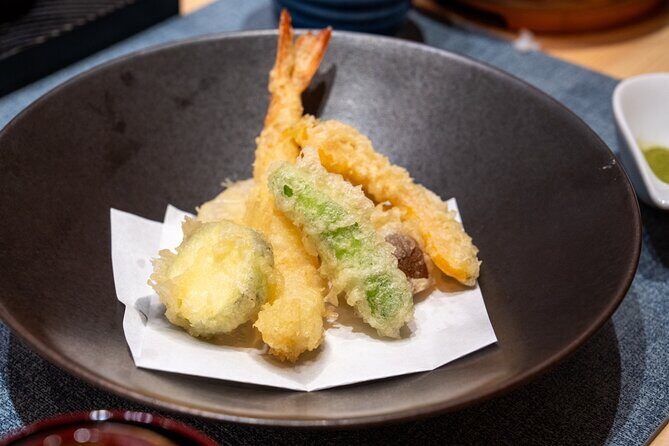 Kyoto Sushi Making Experience with a Professional Sushi Chef - Matcha whisking in a Kyoto-style garden: the calm finale