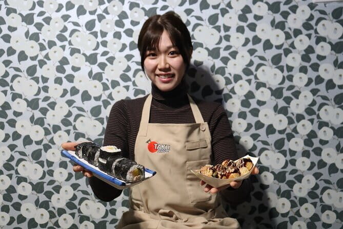 Kyoto Sushi & Takoyaki Cooking Class near Gion and Kiyomizu-dera! - Key highlights you’ll care about