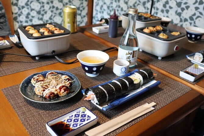 Kyoto Sushi & Takoyaki Cooking Class near Gion and Kiyomizu-dera! - Price and value: what $96.19 covers (and why it feels fair)