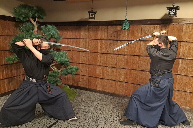 Kyoto Sword Experience - includes Museum Ticket/Ninja Experience - Why This Samurai and Ninja Session Feels Different