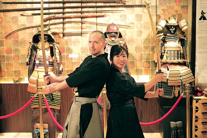 Kyoto Sword Experience - includes Museum Ticket/Ninja Experience - Entering The Samurai Ninja Museum: Where Your Kyoto Story Starts