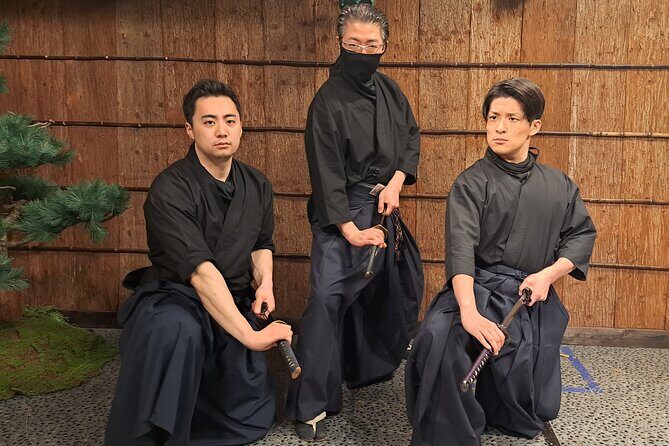 Kyoto Sword Experience - includes Museum Ticket/Ninja Experience - Ninja Star Throwing: The Short, Sweet Finale