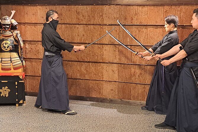 Kyoto Sword Experience - includes Museum Ticket/Ninja Experience - Samurai and Ninja Museum Tour: Context That Makes the Training Make Sense