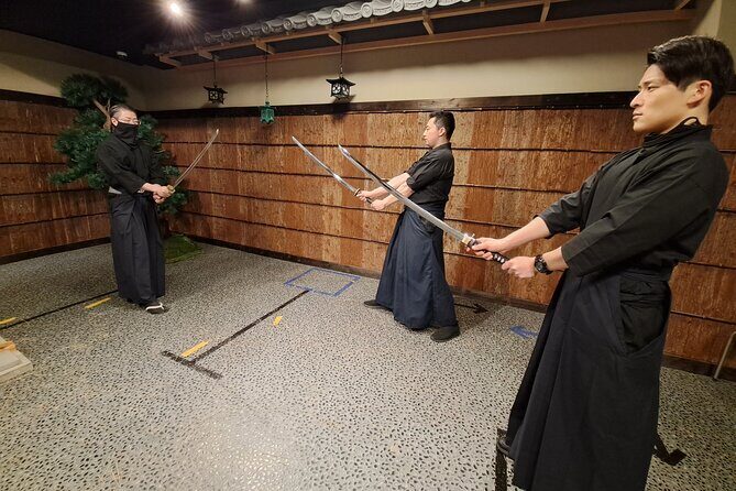 Kyoto Sword Experience - includes Museum Ticket/Ninja Experience - When the Flow Feels Rushed: Group Size and Timing Reality Check