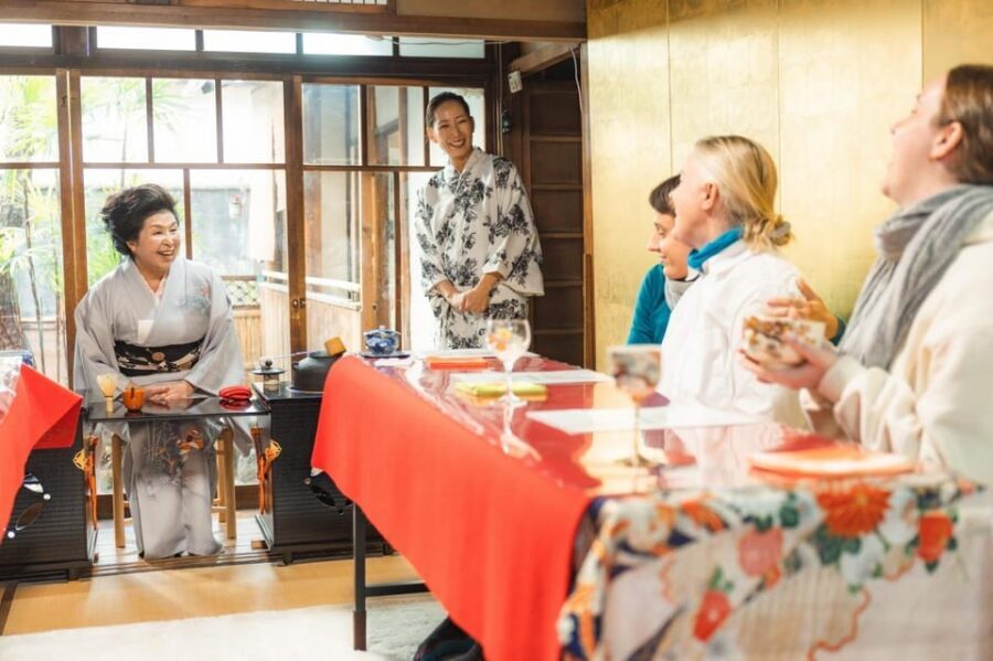 Kyoto: Table-Style Tea Ceremony at a Kyo-Machiya - Table-Style Tea Ceremony in a 100-Year Kyoto Townhouse