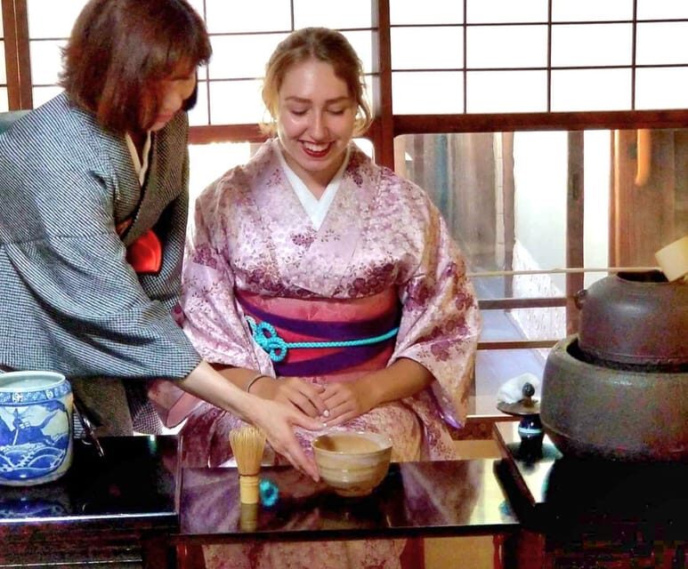 Kyoto: Table-Style Tea Ceremony at a Kyo-Machiya - Garden Purification and Your First Drink