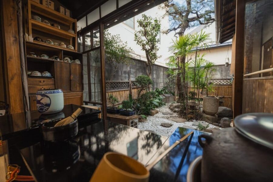 Kyoto: Table-Style Tea Ceremony at a Kyo-Machiya - The Ceremony Steps You’ll Actually Do (Not Just Watch)