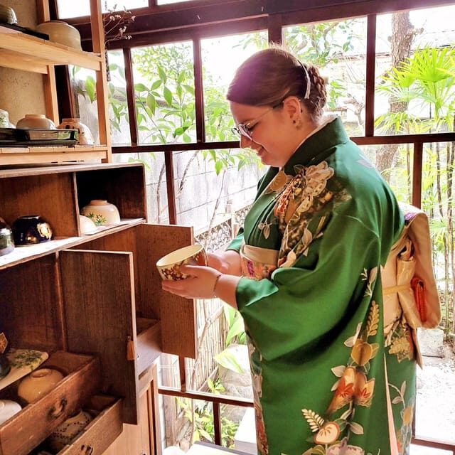 Kyoto: Table-Style Tea Ceremony at a Kyo-Machiya - Matcha at Your Own Table: Creamy, Frothy, and Photogenic