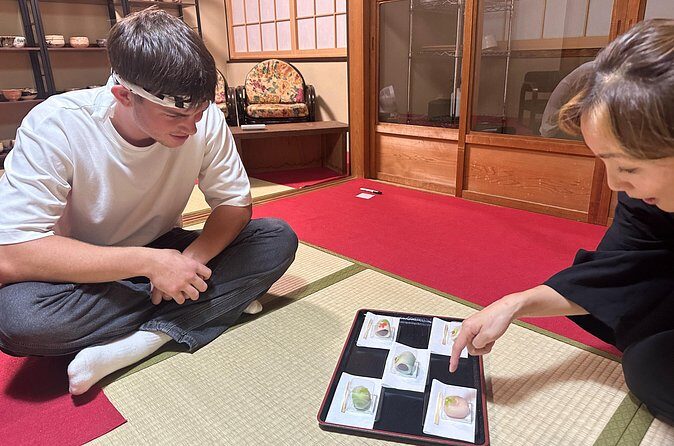 Kyoto Tea Ceremony and Samurai Photo Session - Turning Matcha Into a Kyoto-Style Latte