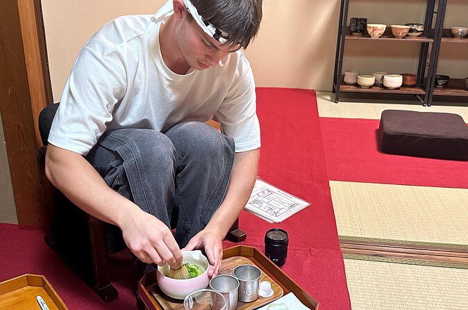 Kyoto Tea Ceremony and Samurai Photo Session - Samurai Armor Photos: Instant Fun With Real Culture Gear