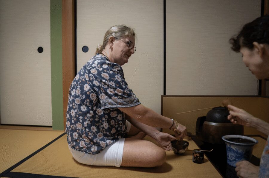 Kyoto: Tea Ceremony Experience in a Small Tea Room - Dried sweets and tasting: the part people forget to plan for