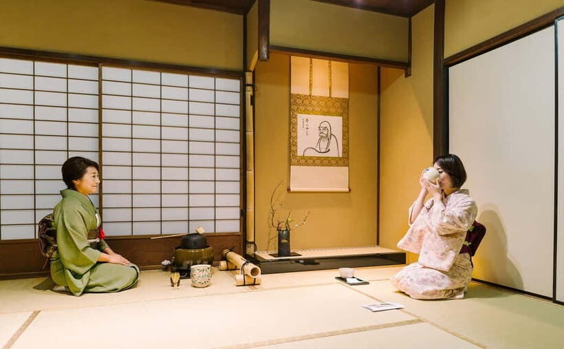 Kyoto: Tea Ceremony in 100-year-old Kyo-Machiya Townhouse - Gojo Shop Kimono Rental: Fast, Practical, and Surprisingly Important