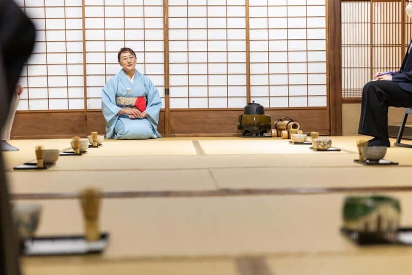 Kyoto: Tea Ceremony in 100-year-old Kyo-Machiya Townhouse - Traditional Japanese Sweets: Why They’re Part of the Lesson