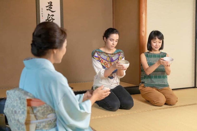 Kyoto: Tea Ceremony in 100-year-old Kyo-Machiya Townhouse - Kimono Time After the Ceremony: Walking Kyoto Like You Mean It