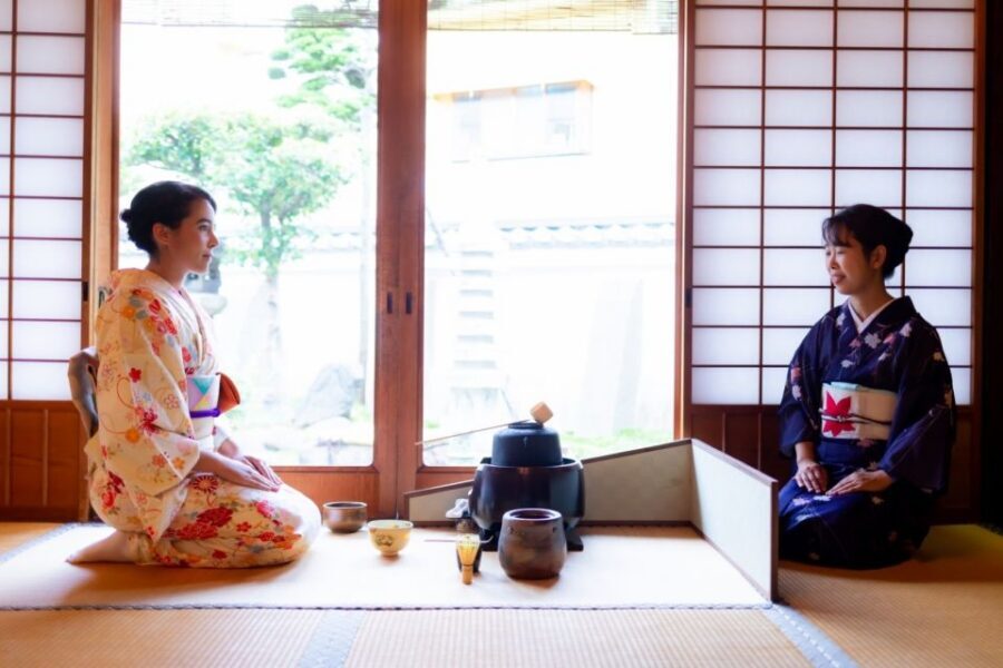 Kyoto: Tea Ceremony Ju-An at Jotokuji Temple - Practical tips for a smooth morning (or afternoon)