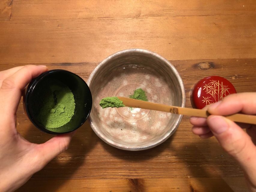 Kyoto: Tea Ceremony Meditation - Make Matcha with Tea Master - The Sweet Break and Tea Etiquette You Can Use Immediately