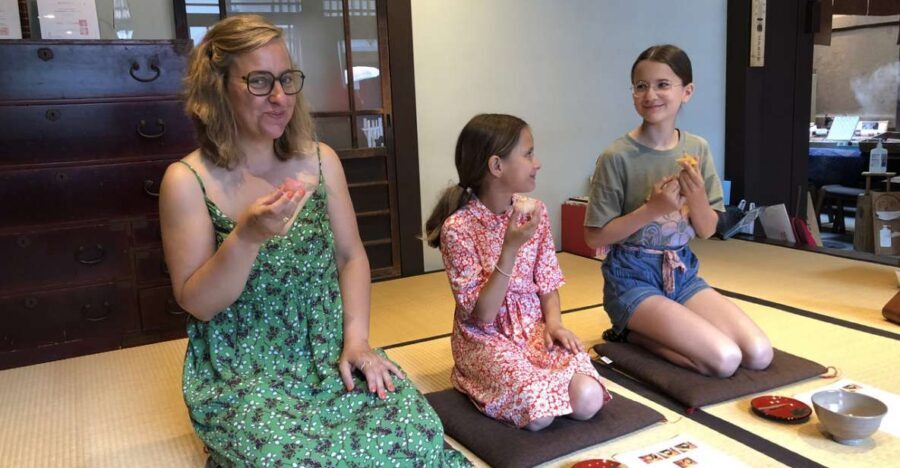 Kyoto: Tea Ceremony Meditation - Make Matcha with Tea Master - Omotesenke Basics: How the Tea Master Sets the Mood