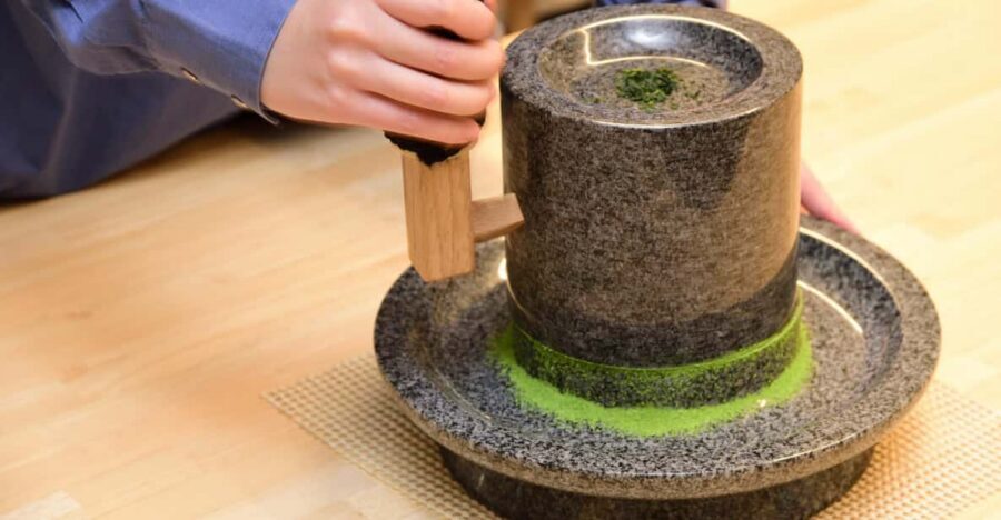 Kyoto: Tea Museum Tickets and Matcha Grinding Experience - Meisho-zue, touchable displays, and the 4K screen that makes Uji feel real