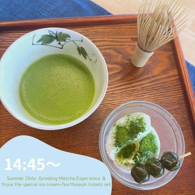 Kyoto: Tea Museum Tickets and Matcha Grinding Experience - Whisking and brewing with a Japanese tea instructor (English supported)