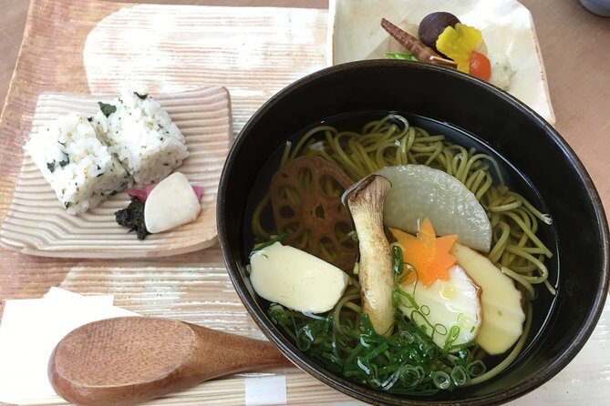Kyoto tea town for matcha lovers - Uji Shrine: where the tour grounds tea in place