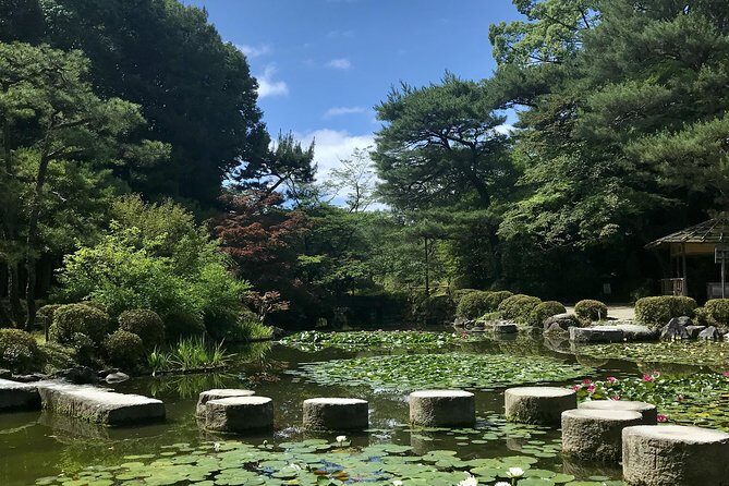 Kyoto: The Path Less Traveled (Private) - Stop 2: Tenjuan Garden and the Fairy-Tale Forest Feeling