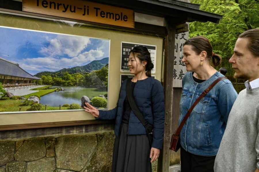 Kyoto to Arashiyama Day Trip - Private & Personalized - Okochi Sanso Villa: heritage with a Hollywood-style garden layout