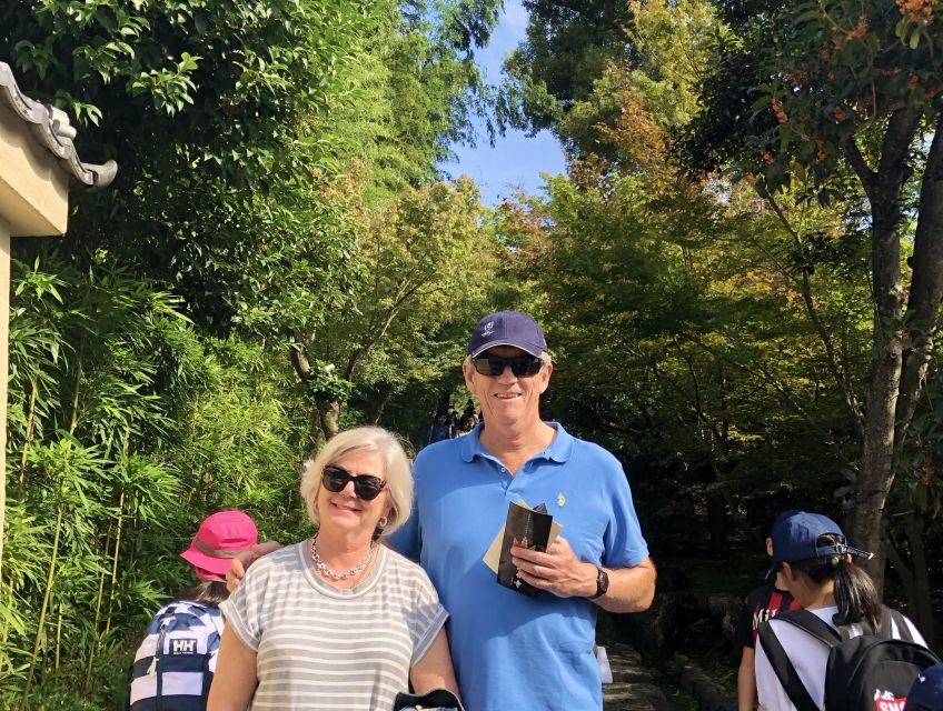 Kyoto to Arashiyama Day Trip - Private & Personalized - Bamboo Grove: the walk uphill is the whole point