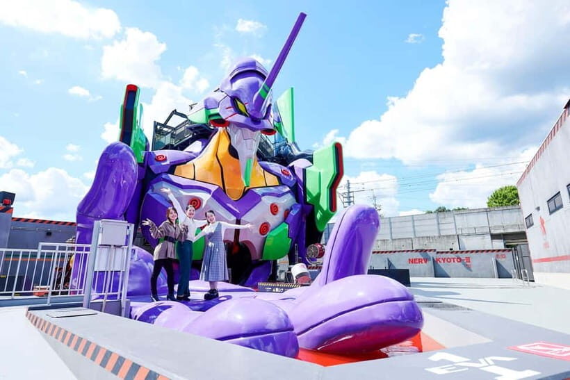 Kyoto: Toei Kyoto Studio Park Admission Ticket - Key highlights at Toei Kyoto Studio Park