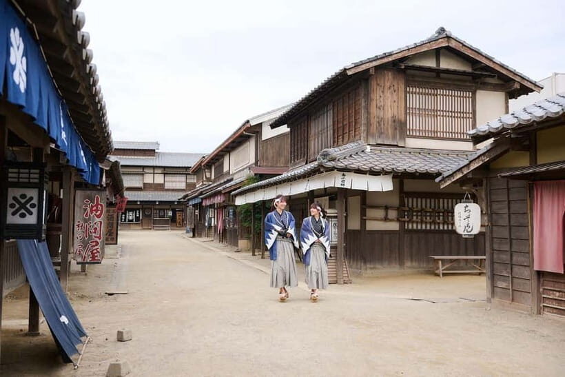 Kyoto: Toei Kyoto Studio Park Admission Ticket - Entering an Edo-period set: what Jidaigeki feels like here
