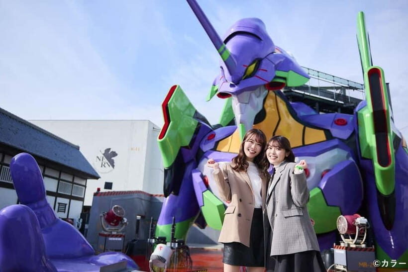 Kyoto: Toei Kyoto Studio Park Admission Ticket - Hero Land in Padios: Super Sentai x Kamen Rider for character fans