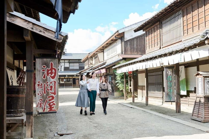 Kyoto: Toei Kyoto Studio Park Admission Ticket - Price and value: how $18 admission pays off