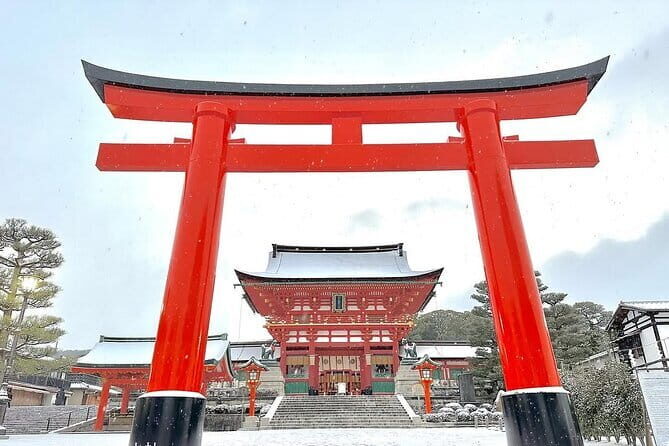 Kyoto Top Four Highlights Day Trip from Osaka or Kyoto - Nijo Castle: Tokugawa power made walkable