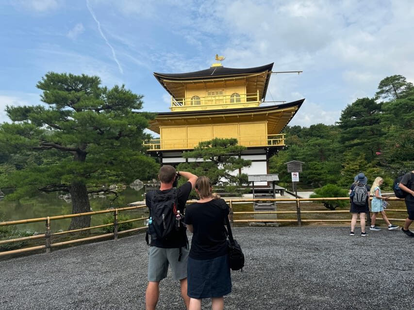 Kyoto: Top Sights Guided Tour - Gion, Kinkaku, Fushimi, Nijo - Nijo Castle: palace architecture with a guide-led focus