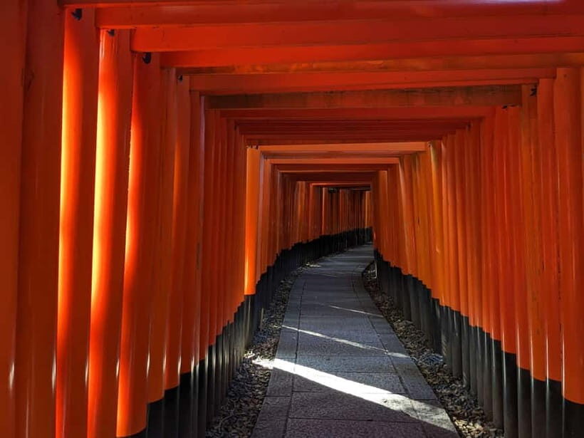 Kyoto: Top Sights Guided Tour - Gion, Kinkaku, Fushimi, Nijo - Kinkaku-ji Golden Pavilion to end the day right