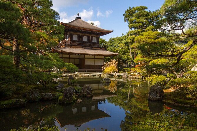 Kyoto tour with English Speaking Chauffeur - Stop 2: Kinkakuji (Golden Pavilion) and the paid ticket