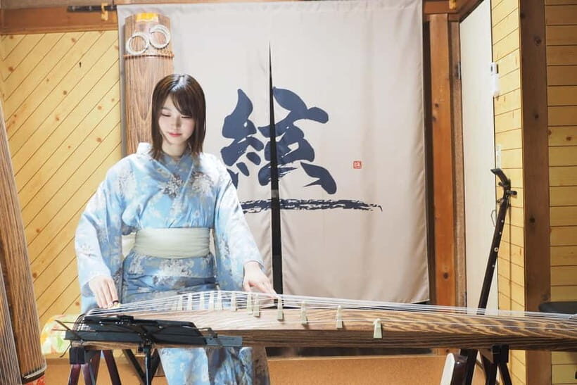 Kyoto: Traditional Concert at Townhouse or Bathhouse - The 45–105 Minute Flow: What Happens From Arrival to Koto Workshop