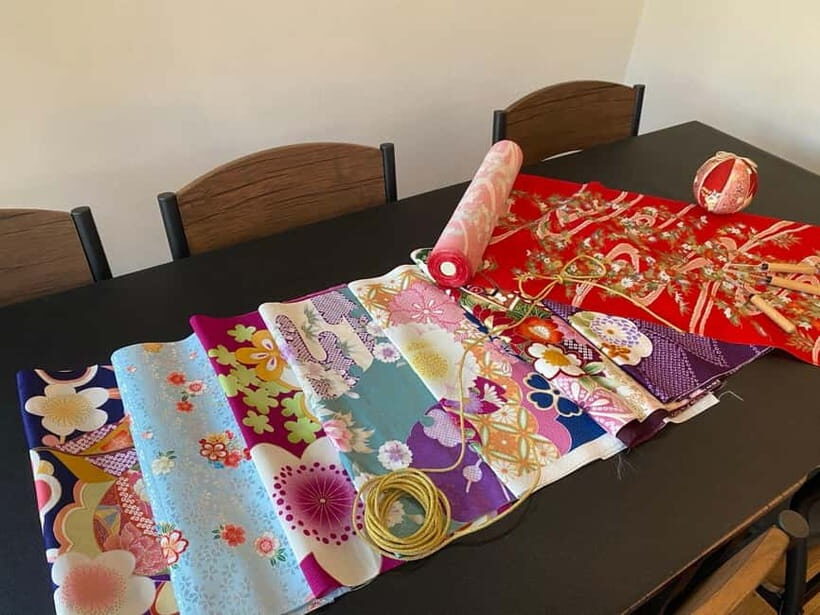 Kyoto: Traditional Kimono Fabric Handicrafts Workshop - A Calmer Kyoto Break: Kimono Temari Craft in a Small Shop
