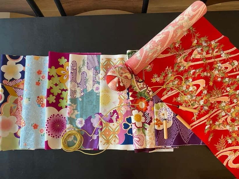 Kyoto: Traditional Kimono Fabric Handicrafts Workshop - The Included Refreshments: Small Break, Nice Value