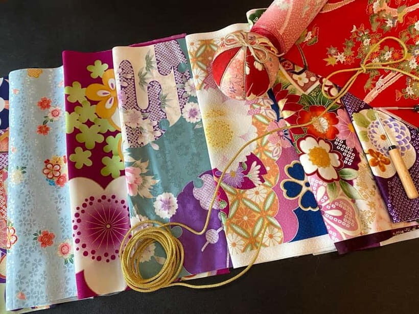 Kyoto: Traditional Kimono Fabric Handicrafts Workshop - Small Group Size (Up to 4): Why It Changes the Experience