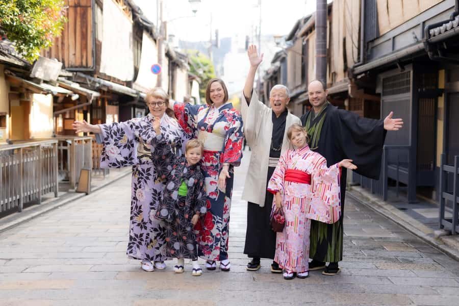 Kyoto: Traditional Kimono Rental - Quick highlights