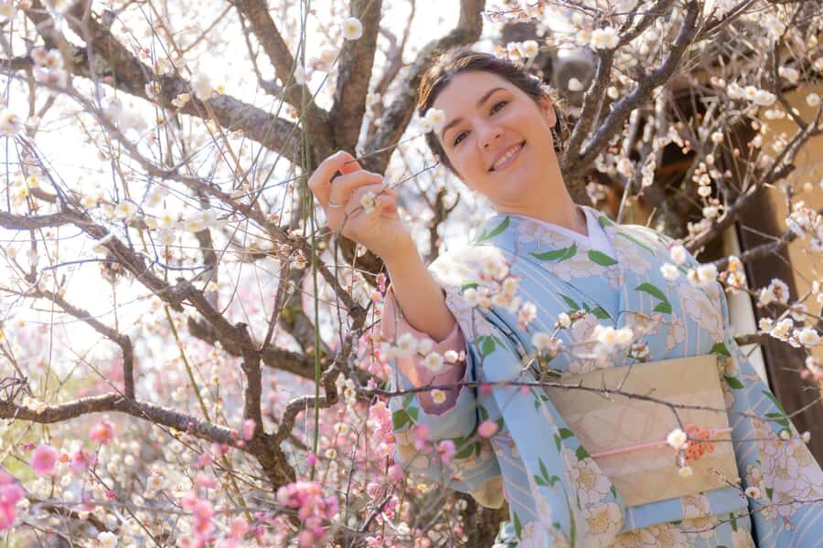 Kyoto: Traditional Kimono Rental - Hairstyling and makeup add-ons: eight styles and clear boundaries