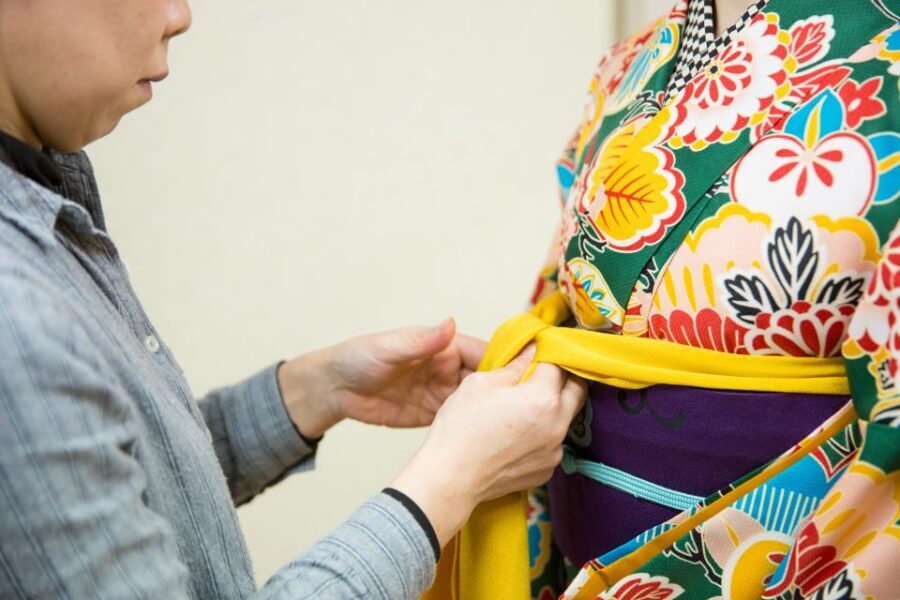 Kyoto: Traditional Kimono Rental - What you’re paying for: $25 value and what changes with add-ons