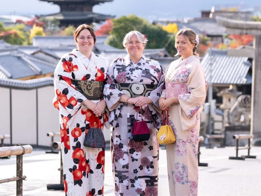 Kyoto: Traditional Kimono Rental - Where to wear it: neighborhoods that make kimono look right