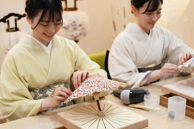 Kyoto: Traditional Mini Umbrella Making Workshop - A Mini Wagasa Workshop That Feels Personal (Not Performative)